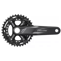 Priekinis žvaigždžių blokas Shimano DEORE FC-M5100-2 175mm 2x11-speed 36x26T