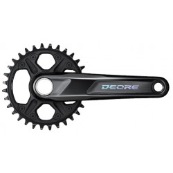 Priekinis žvaigždžių blokas Shimano DEORE FC-M6100-1 170mm 1x12-speed