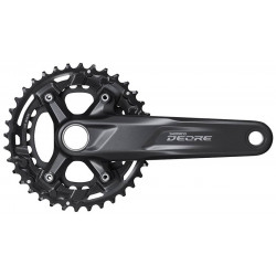 Priekinis žvaigždžių blokas Shimano DEORE FC-M5100-2 170mm 2x11-speed 36x26T