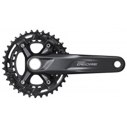 Priekinis žvaigždžių blokas Shimano DEORE FC-M5100-B2 Boost 175mm 2x11-speed 36x26T