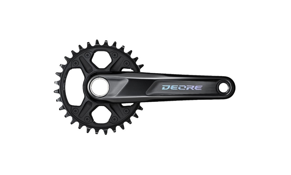 Priekinis žvaigždžių blokas Shimano DEORE FC-M6130-1 175mm 1x12-speed 