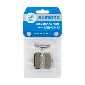 Diskinių stabdžių kaladėlės Shimano XT-SAINT-ZEE BR-M8120 (D03S) Resin