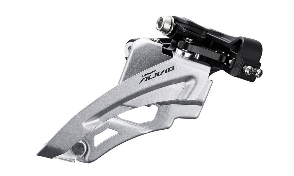 Priekinis pavarų perjungėjas Shimano ALIVIO FD-M3100 3x9-speed 