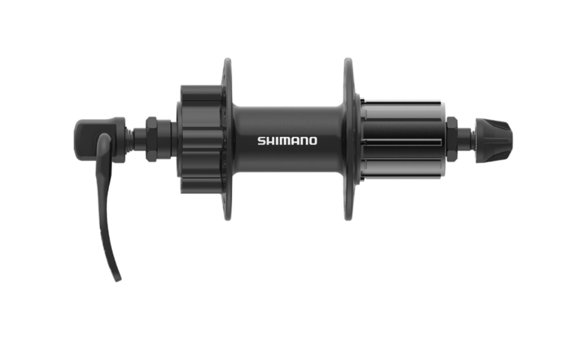 Galinė įvorė Shimano TOURNEY TX FH-TX506 Disc 6-bolt 