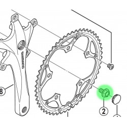 Švaistiklio varžtas Shimano FC-2350 Švaistiklio varžtas Shimano FC-2350