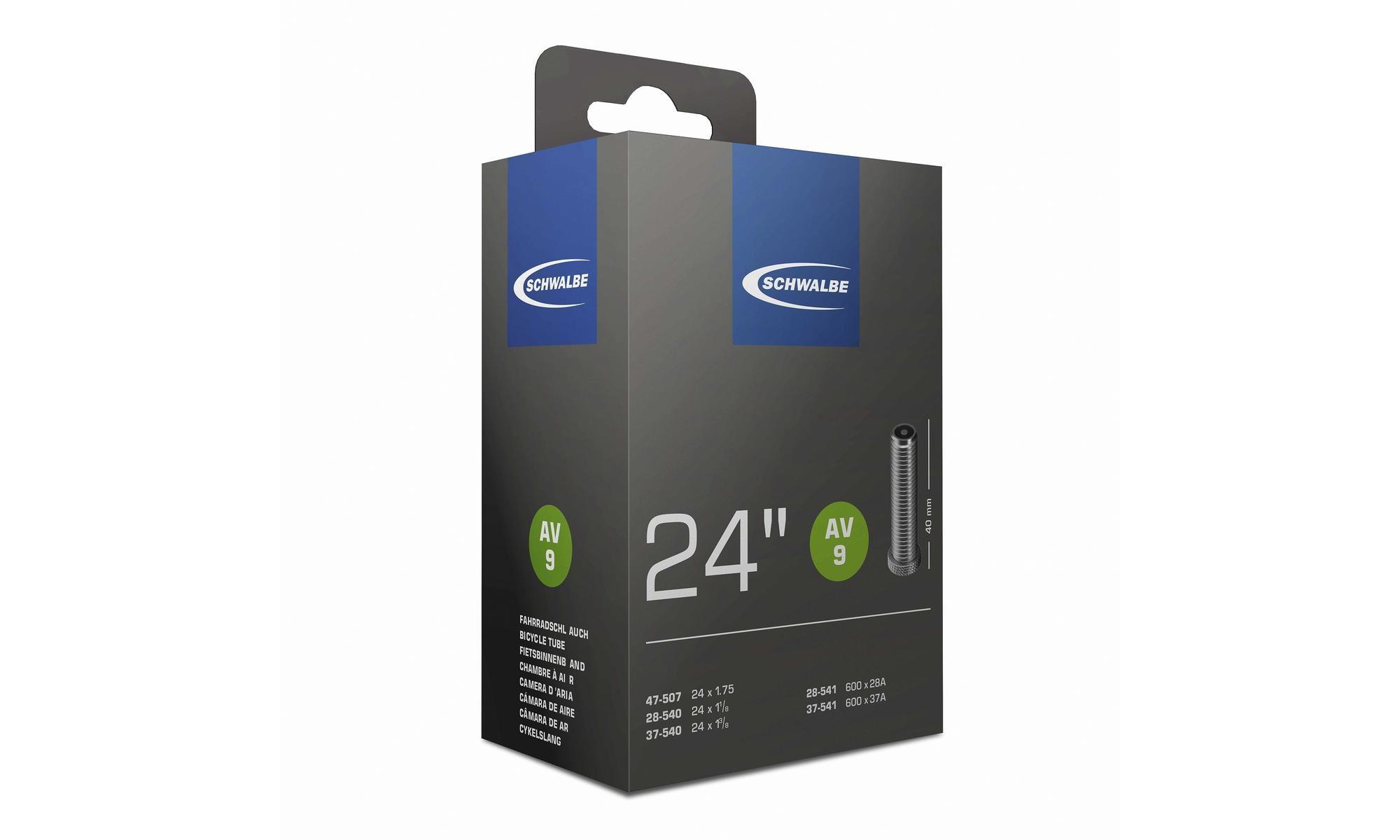 Kamera 24" Schwalbe AV9 (28-540/37-541) 