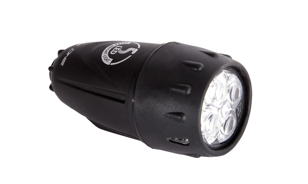 Priekinė lempa DeOne DE021 5LED 3F, black 