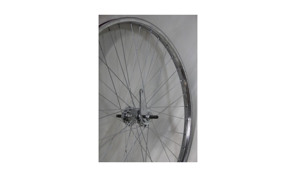 Galinis ratas 24" Velosteel single speed įvorė, plienin. ratlankis 