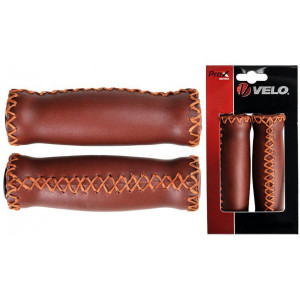 Vairo rankenėlės Velo ProX VLG-617A 127mm eco-leather brown