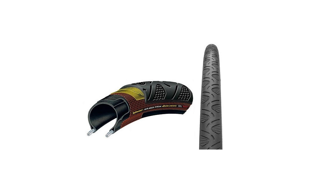 Padanga 28" Continental 23-622 Grand Prix 4-Season Fold DuraSkin 