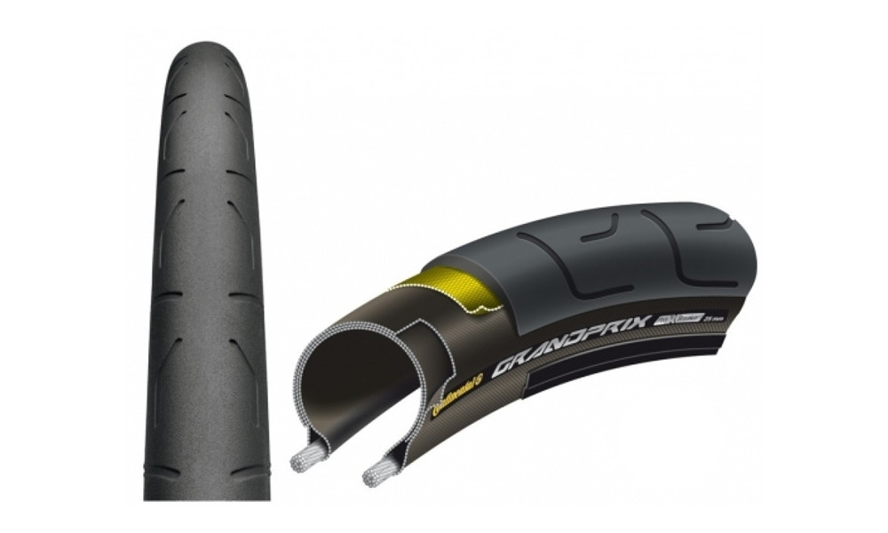 Padanga 28" Continental 23-622 Grand Prix Fold Skin 