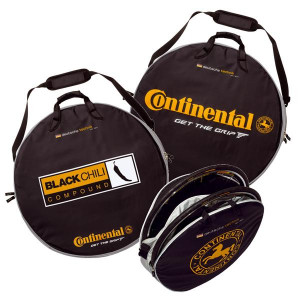 Ratų krepšys Continental MTB Black Chili