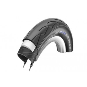 Padanga 12" Schwalbe Kid Plus HS 413, Active Wired 47-203 Black Padanga 12" Schwalbe Kid Plus HS 413, Active Wired 47-203 Black