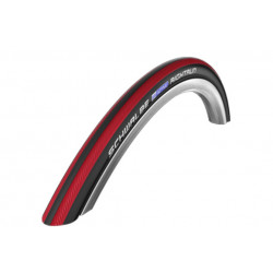 Padanga 24" Schwalbe Rightrun HS 387, Active Wired 25-540 Red