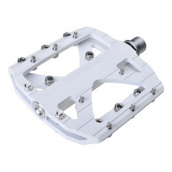Pedalai VP-007 Alu axle CR-MO white