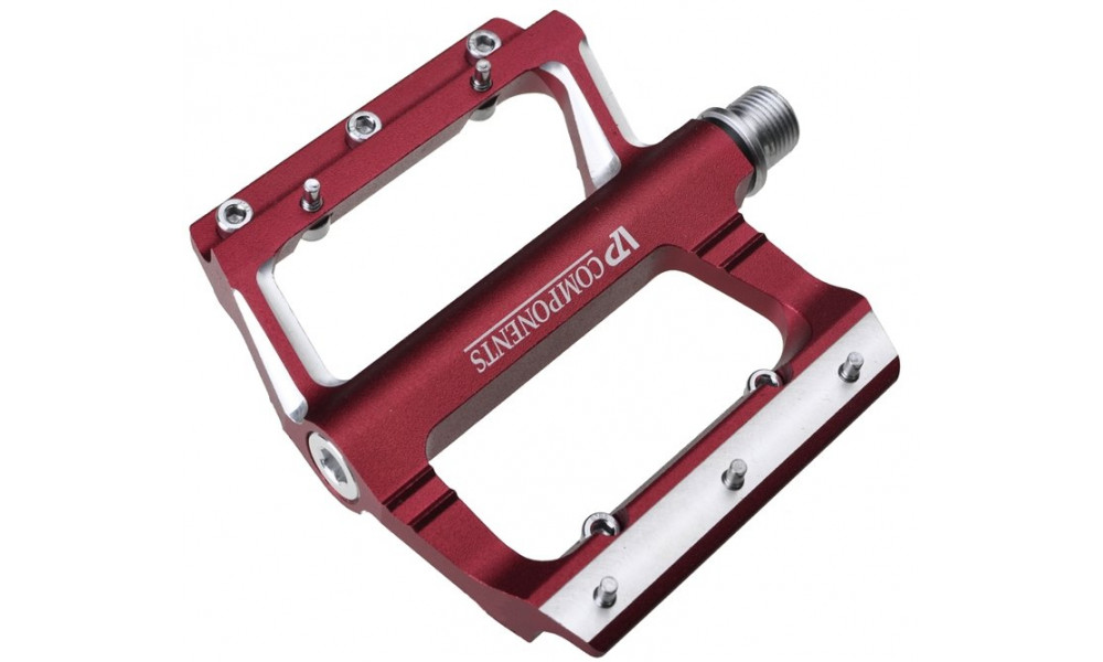 Pedalai VP-59 Alu axle CR-MO red 