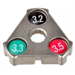 Įrankis ProX stipinams varžyti Combo 3.2 / 3.3 / 3.5MM
