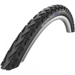 Padanga 28" Schwalbe Land Cruiser HS 450, Active Wired 37-622 / 28x1.40 Black