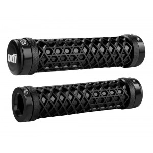 Vairo rankenėlės ODI Vans® Lock-On Grips Black/Black