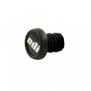 Vairo rankenėlės kamštukas ODI BMX 2-Color Push-In Black