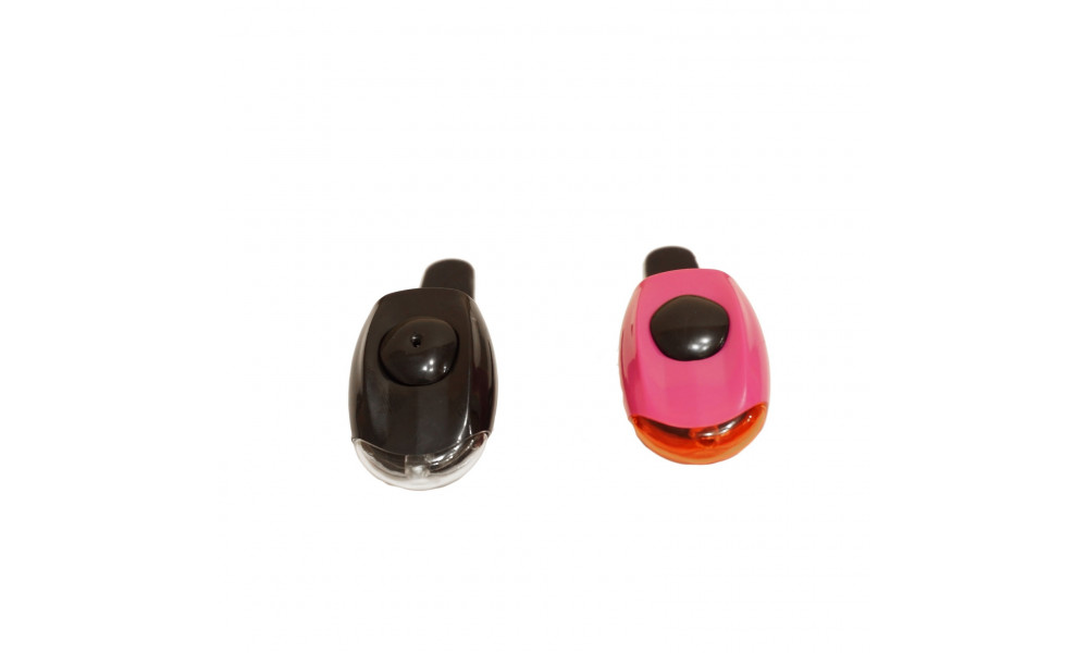 Apšvietimo komplektas Azimut Rubiplast 1LED 3F black/red - 4