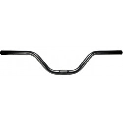 Vairas Azimut City steel 600x25.4mm išlenkimas 100mm black