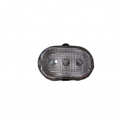 Priekinė lempa Azimut Oval 3LED su elementais