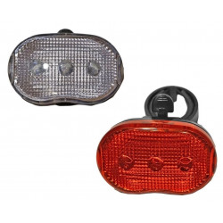 Apšvietimo komplektas Azimut Set Oval 3LED su elementais