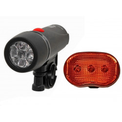 Apšvietimo komplektas Azimut Torch+Oval 5/3LED su elementais