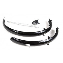 Skydelių komplektas Orion OR 28"x58mm nylon black