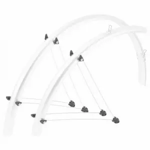 Skydelių komplektas Orion OR 28"x53mm nylon white