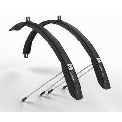 Skydelių komplektas Simpla UBIQUIT Urban SDL 46 black Skydelių komplektas Simpla UBIQUIT Urban SDL 46 black