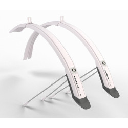 Skydelių komplektas Simpla UBIQUIT SDL 46 white/titan
