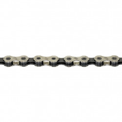 Grandinė KMC X10 Silver/Black 10-speed 114-links