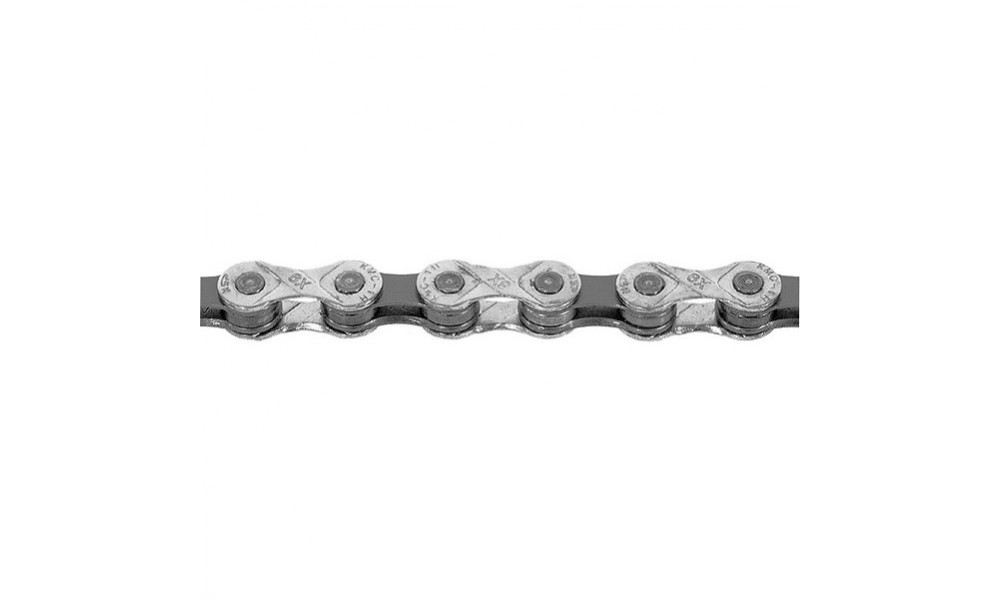 Grandinė KMC X9 Silver/Grey 9-speed 114-links - 1