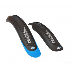 Skydelių komplektas Simpla Kido Chopper SDS 16" black/blue