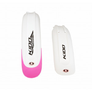 Skydelių komplektas Simpla Kido Chopper SDS 16"white/pink