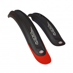 Skydelių komplektas Simpla Kido Chopper SDS 20" black/red
