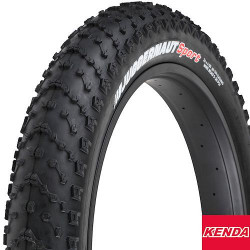 Padanga 26" FAT BIKE Kenda Juggernaut Sport 26x4.50