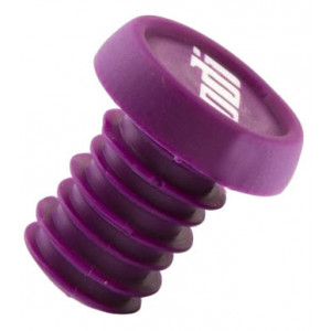 Vairo rankenėlės kamštukas ODI BMX 2-Color Push-In Purple