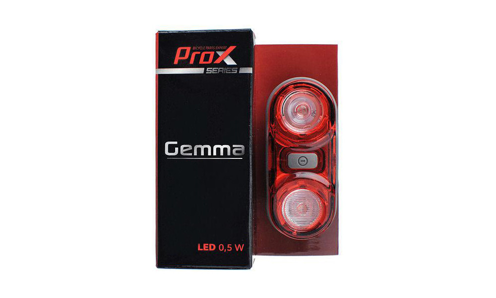 Galinė lempa ProX Gemma 2x0.5W LED su elementais - 3