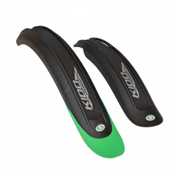 Skydelių komplektas Simpla Kido Chopper SDS 16" black/green