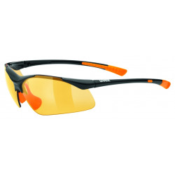 Akiniai Uvex Sportstyle 223 black orange