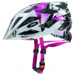 Šalmas Uvex Air Wing white-pink