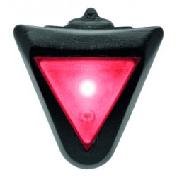 Šalmo žibintas Uvex plug-in LED i-vo/airwing/Finale Junior red