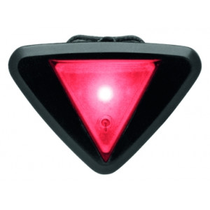 Šalmo žibintas Uvex plug-in LED Quatro Junior red