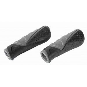 Vairo rankenėlės Azimut Wave Ergo Dual 135mm black/grey (1004)