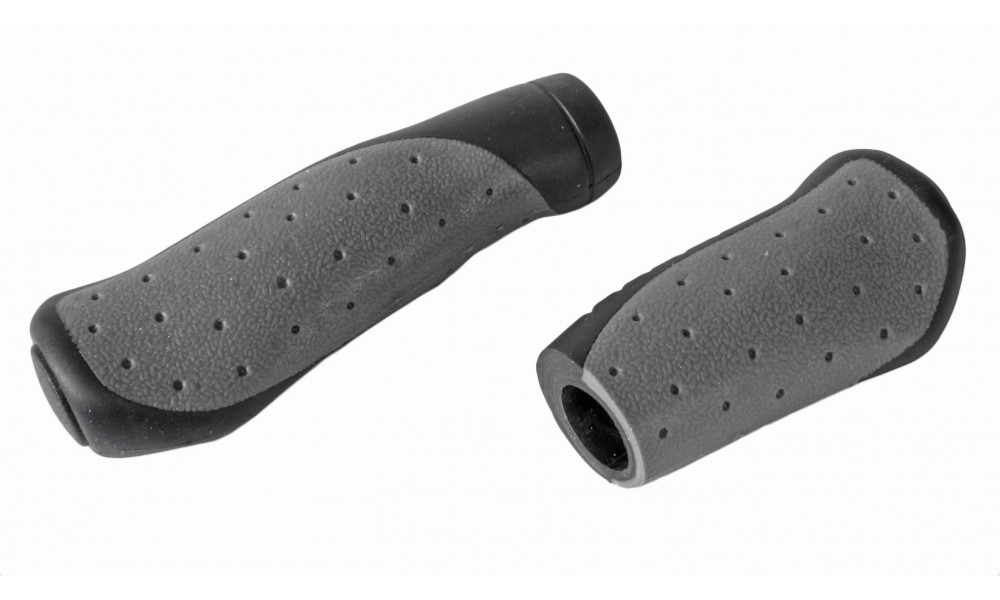 Vairo rankenėlės Azimut Ergo Dots Dual 92+135mm black/grey (1006) - 2