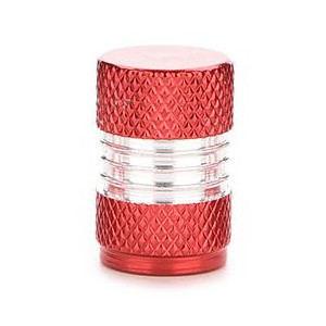 Ventilio dangtelis Azimut Cilinder Alu AV red