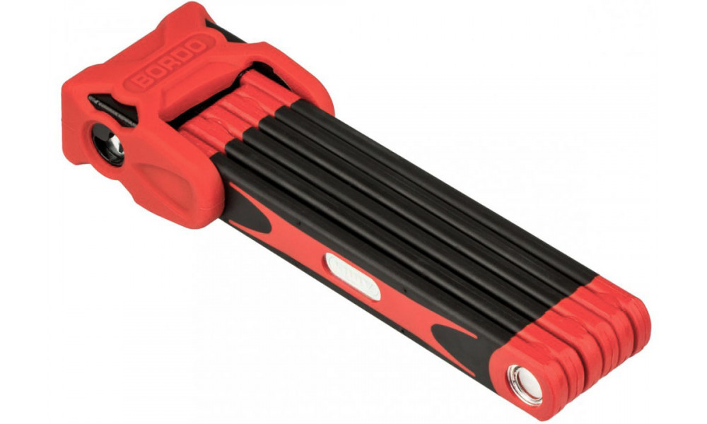 Spyna Abus Folding Bordo 6000/90+SH red - 1